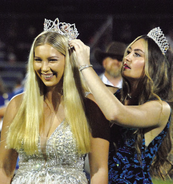 New Homecoming Queen Crowned Lampasas Dispatch Record