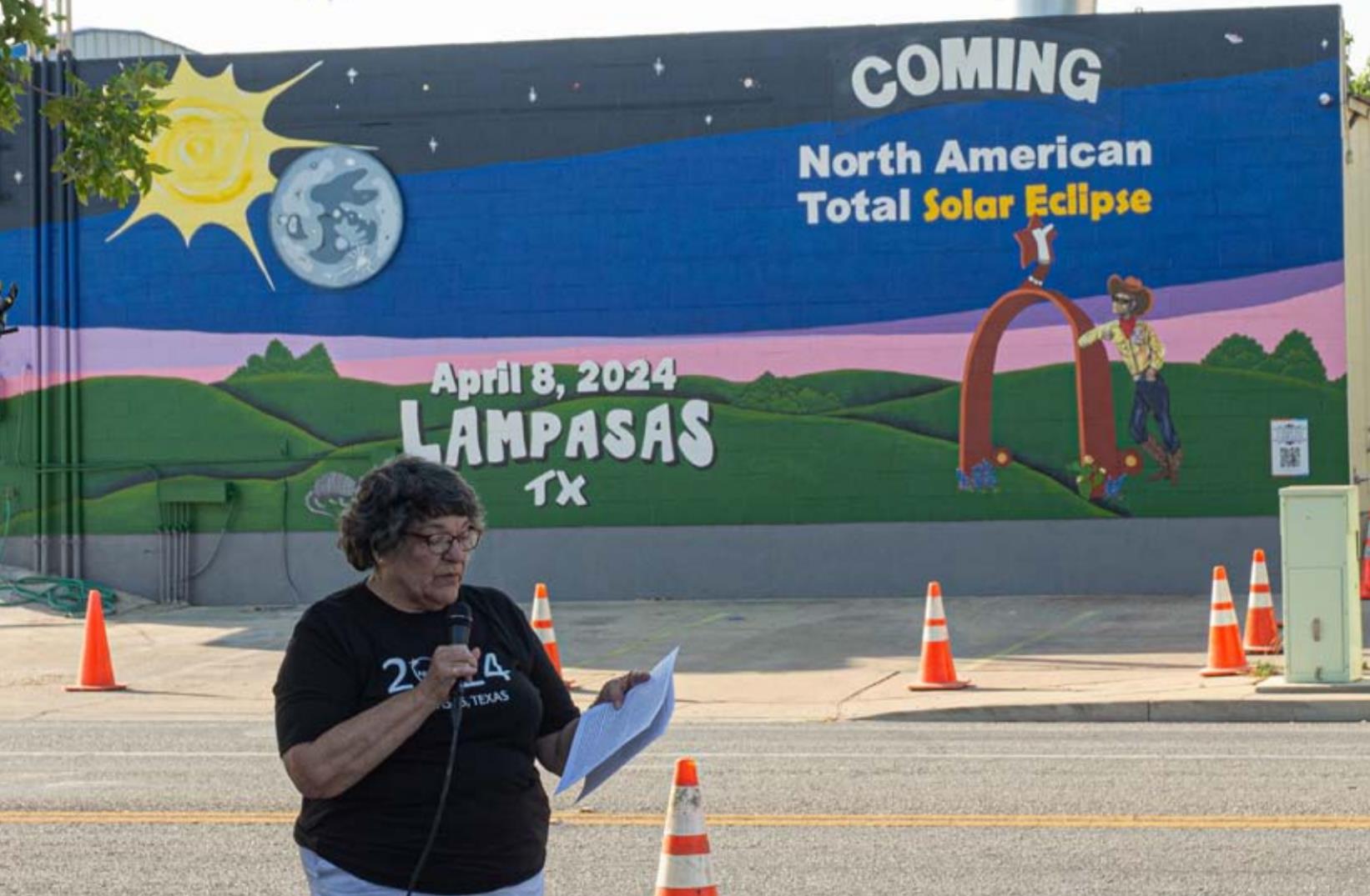 Vision Lampasas unveils its latest mural Lampasas Dispatch Record