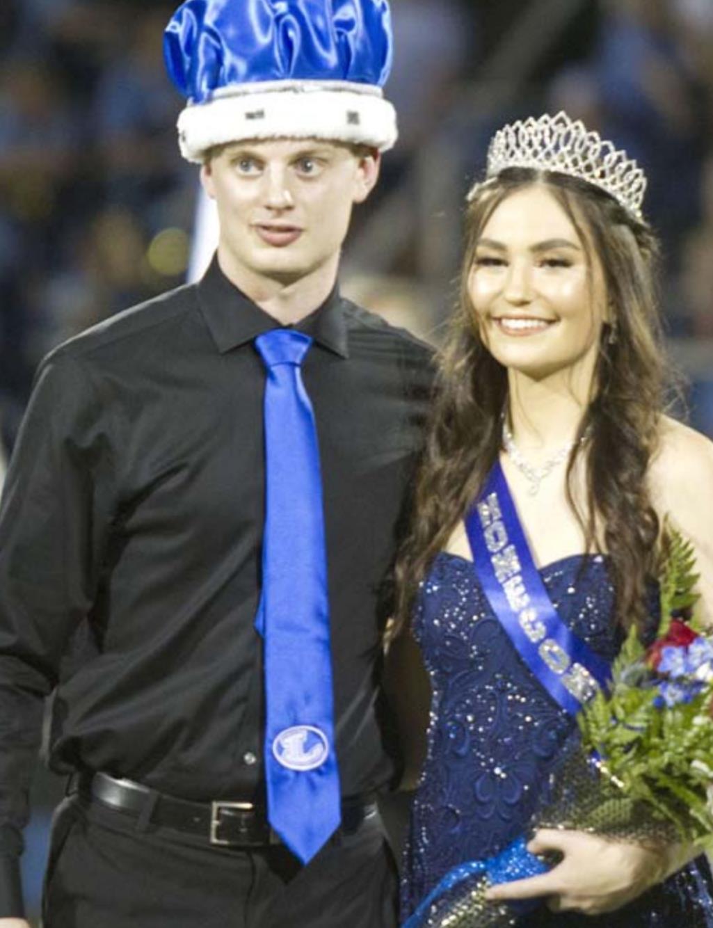 LHS crowns royalty Lampasas Dispatch Record