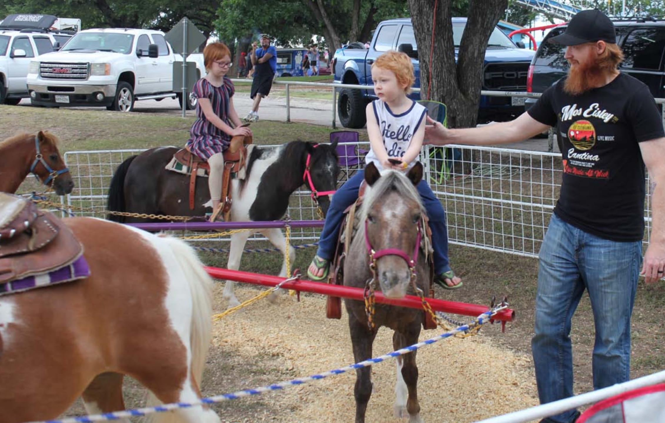 Pony rides among numerous festival activities Lampasas Dispatch Record
