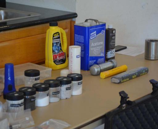 Common household items like paint thinner or drain cleaner can be hazardous if used inappropriately. Training offered Tuesday in Lampasas is designed to help retailers identify potentially suspicious purchases. MASON HINES | DISPATCH RECORD