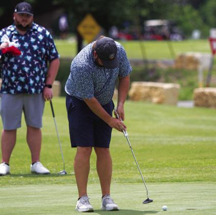 FILE PHOTO Stayton Lindeman is always in contention at the annual event.